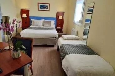 Отель Hôtel Estuaire