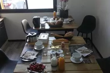 Aamiaismajoitus (B&B) 87620 La Chambre Du Clos Barriant