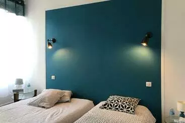 Bed and Breakfast Le 42 Chambre Bleue