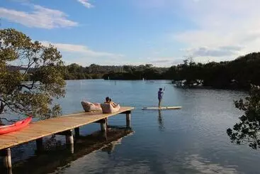 モーテル Batemans Bay Lodge