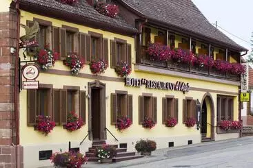 فندق Hôtel Restaurant A L Aigle