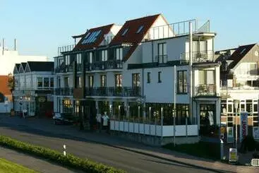 Huoneistohotelli Fewo Vier Jahreszeiten Bensersiel