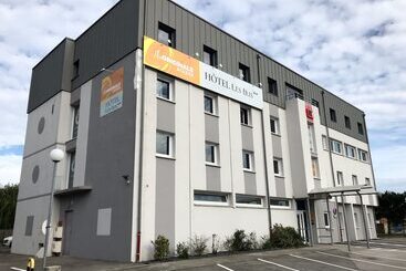 Hotel The Originals Access, Hôtel Les Iris, Bercksurmer