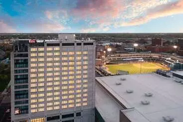 Hotelli Homewood Suites By Hilton Toledo Downtown
