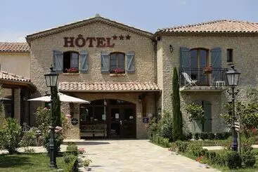 Отель Logis Hôtel Restaurant Le Mas De Mon Père