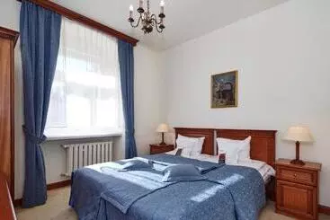 בית מלון כפרי Zamek Na Skale