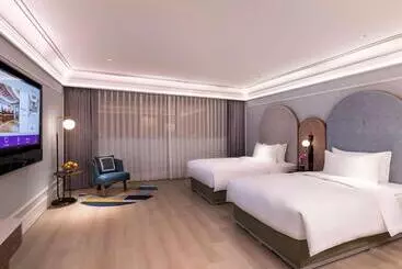Отель Mercure Fuzhou Downtown