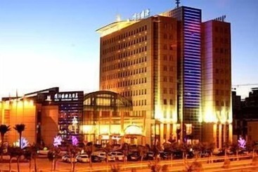 Hotel Wuhai Binhe Guoji