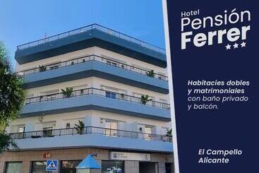 Pension (Hôtel basse catégorie) Ferrer