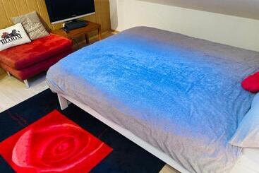 צימר Almhütte Zwei Welten