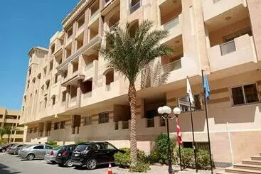 هتل آپارتمان Florenza Khamsin Home Hurghada
