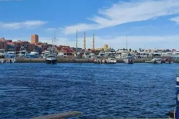 Huoneistohotelli Florenza Khamsin Home Hurghada