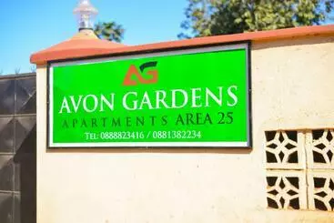 تختخواب و صبحانه Avon Garden Apartments Area 25