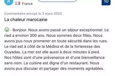 Aamiaismajoitus (B&B) Dar Lalla Aicha 2