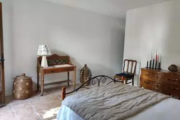 ペンション La Maison Des Romarins Chambres Cosy Climatisées Piscine Cuisine
