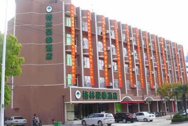 酒店 Greentree Inn Jiangsu Nantong Tongzhou Bus Station Express