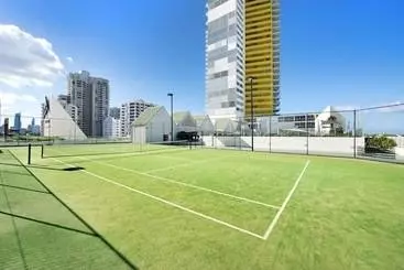 호텔 Ultiqa Air On Broadbeach