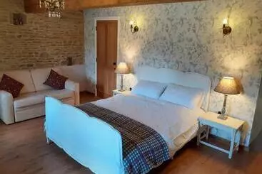 Aamiaismajoitus (B&B) The Byre North End Farm