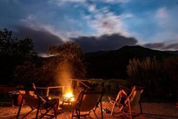 مبيت وإفطار Iduevagamondi Ospitalità Rurale Famigliare Di Montagna