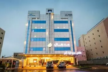 هتل ركن مدهال للوحدات السكنية المفروشة