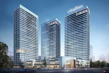 Aparthotel Citadines Gaoxin Chengdu