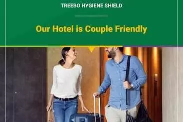 Hotel Treebo Trend White Mg