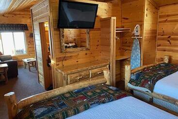 فندق Badlands Frontier Cabins
