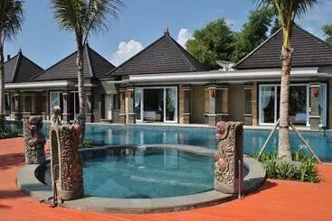 Pansiyon Room In Villa Kori Maharani Villas Suite Lagoon 5