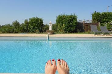 Bed and Breakfast Le Mas Des Lavandes