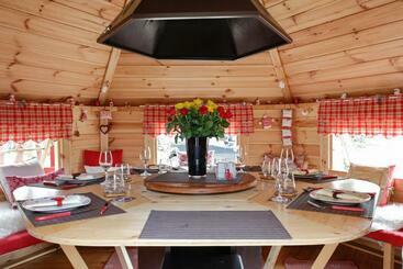 צימר La Roche Bleue