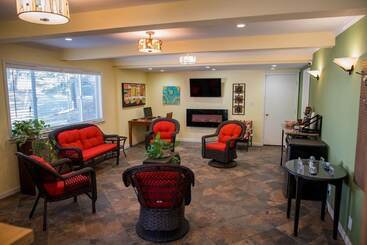 モーテル Tea Garden Lodge