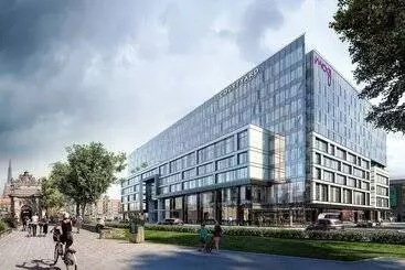 ホテル Moxy Szczecin City