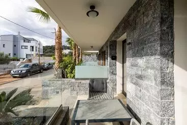 هتل آپارتمان Lazar Lux Suites  Ammoudara