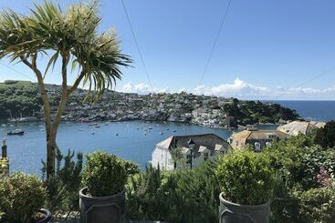 Rezydencja Spectacular Coastal Townhouse In Fowey For 8