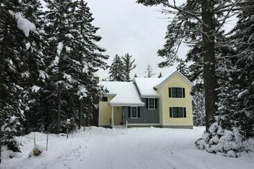 Vidéki Ház Mo Private Home In Beautiful Wooded Setting  Close To Bretton Woods Ac