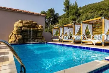 ホテル Avaton Suites & Villa Philian Collection