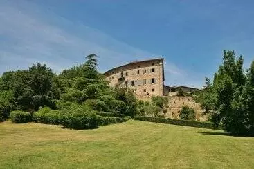 ベッドアンドブレックファースト Castello Di Sovicille