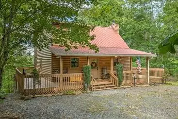 Mökkimajoitus The Dogwood Cabin By Escape To Blue Ridge
