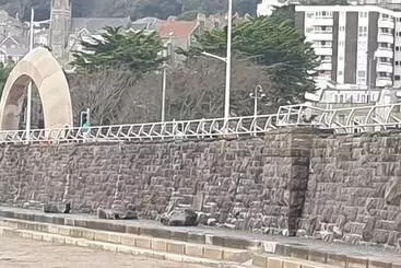 コテージ Tivoli Bungalow