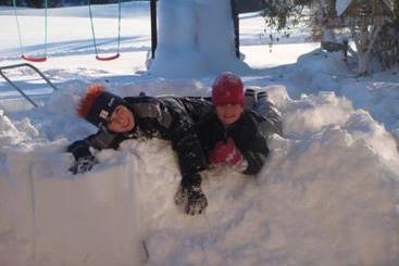 コテージ Bauernhof Lahn