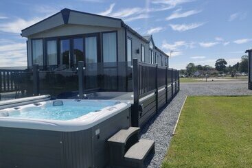 Residenssi Langton 24 Luxury Lodge With Hot Tub By St Andrews