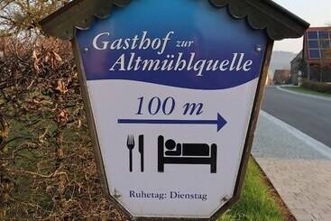 Pensão Gasthof Zur Altmühlquelle