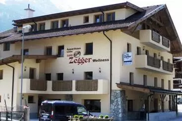 آپارتمانهای توریستها Appartementhaus Zum Zegger