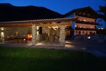 Bed and Breakfast Alpendomizil Ausserfern Pension