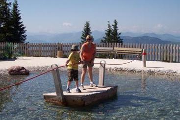 کلبه Bauernhof Elsbichlhof