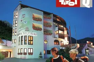 Hotell Neue Burg