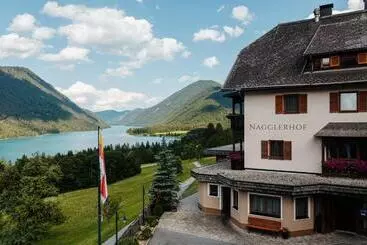 Hotelli Nagglerhof Am Weissensee