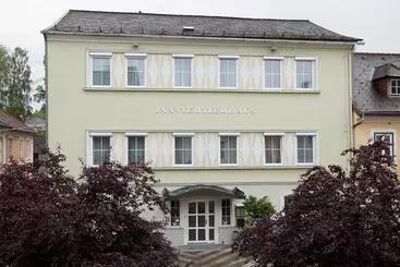 بنسيون Gasthof Hametner Mit Innviertlerhof Mit Direktem Zugang Zur Therme Mediterrana Durch Unseren Garten!