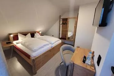 호텔 Regenbogenhof Rudelswalde