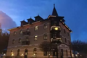 Отель Bb Bahnhof Bertsdorf